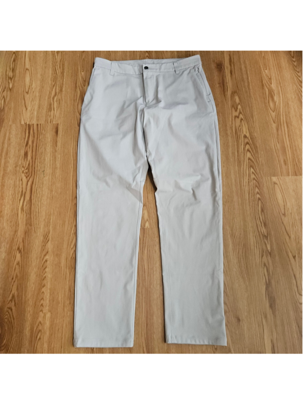 Lululemon Commission Pant Classic Silverstone Warpstreme Mens 33